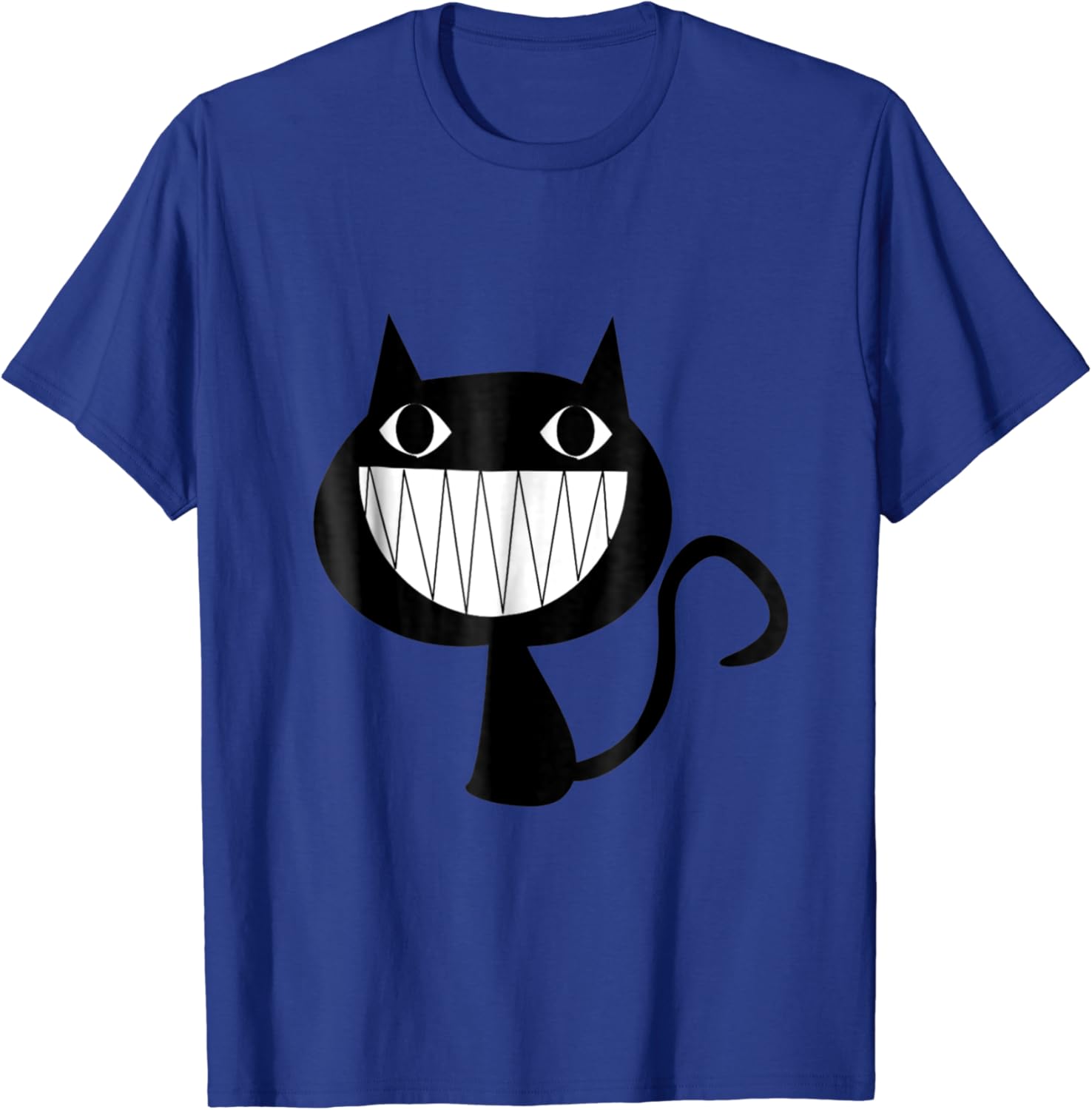Smiling Black Cat Clothing, Shoes & Jewelry